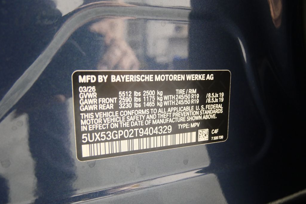 Thumbnail: 2026 BMW X3 - 23