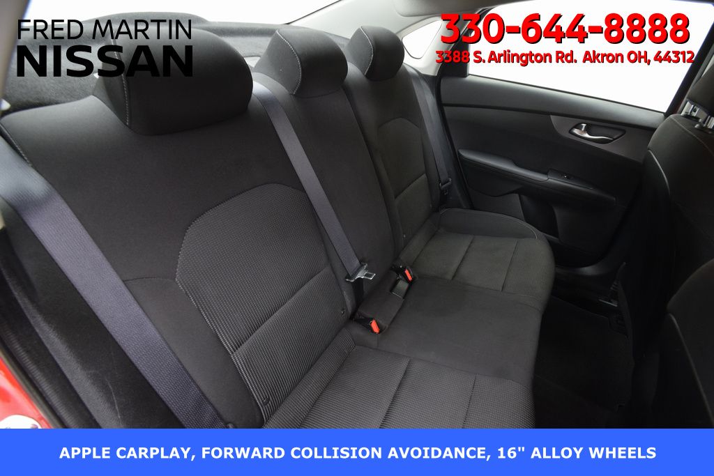 used 2021 Kia Forte car, priced at $12,997