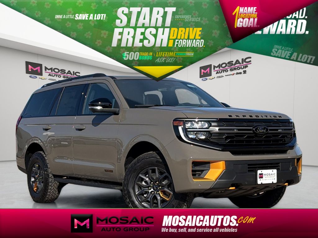 New 2026 Ford Expedition Tremor SUVs
