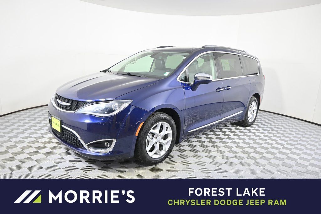 2020 Chrysler Pacifica Limited