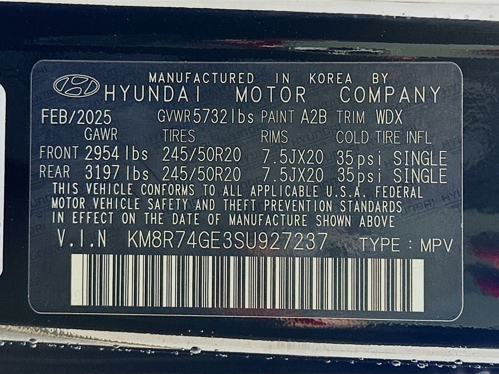 Thumbnail: 2025 Hyundai Palisade - 24