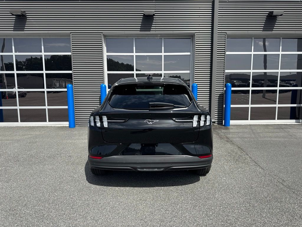 2025 Shadow Black Ford Mustang Mach-E Premium AWD SUV