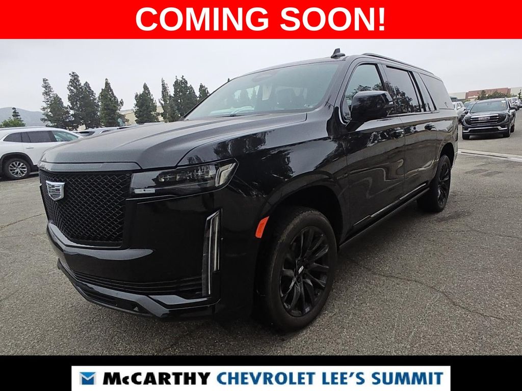 Used 2023 Cadillac Escalade ESV Sport Platinum with VIN 1GYS4RKL7PR280430 for sale in Kansas City