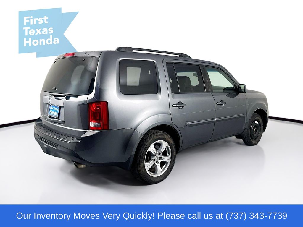 Used Car 2013 Honda Pilot  Ex-l For Sale Under $12,000 In Austin, Texas