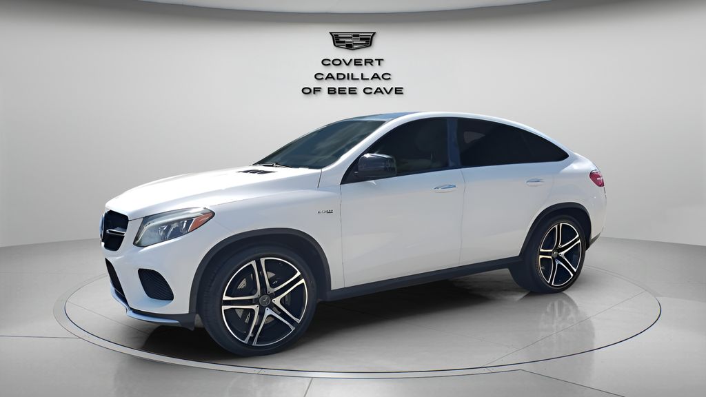 Used Car 2017 Mercedes-benz Gle  Gle 43 Amg® Coupe For Sale Under $30,000 In Austin, Texas