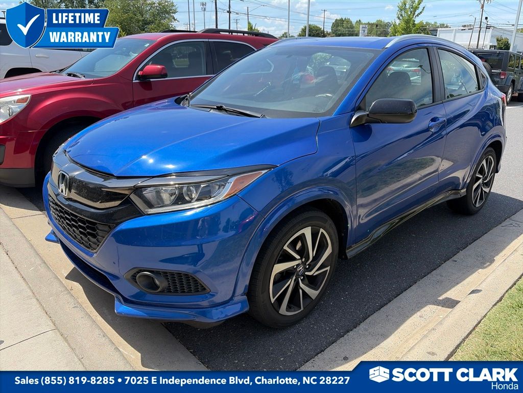 2019 Honda HR-V Sport