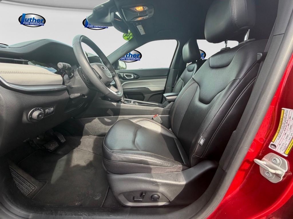 2024 Jeep Compass Limited Red at Carlisle Cadillac Buick GMC