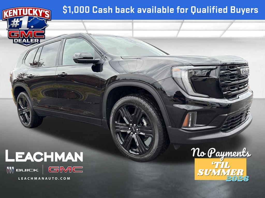 2026 GMC Acadia Elevation FWD