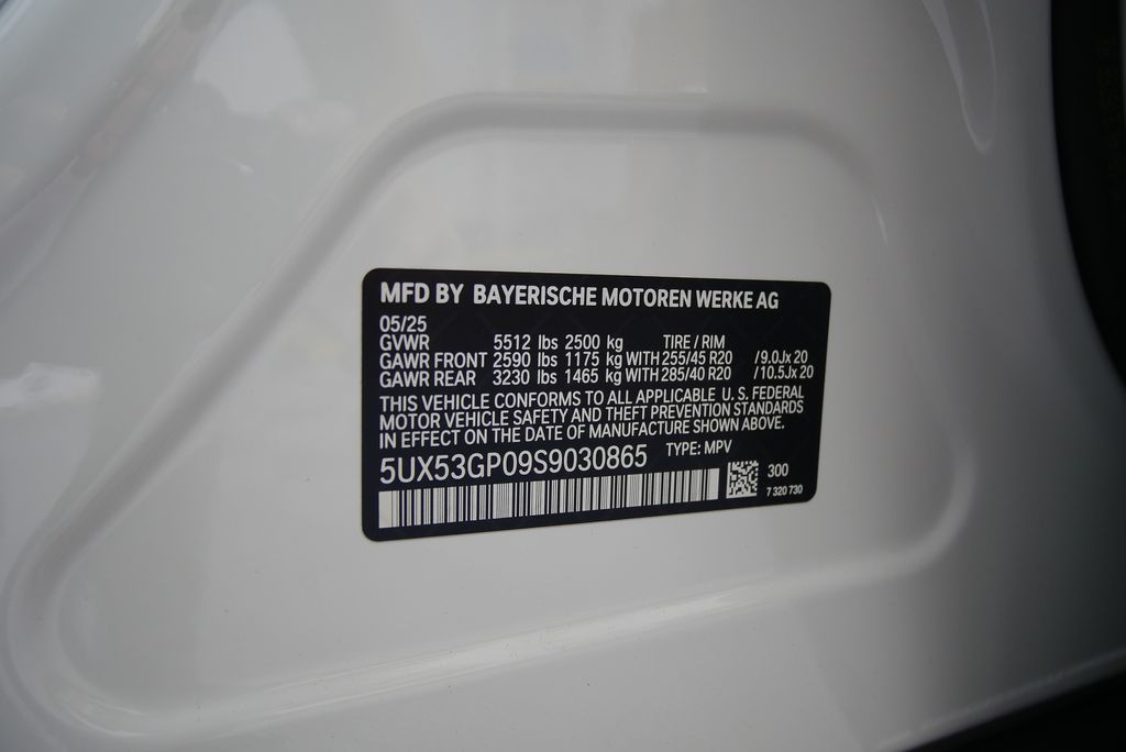 2025 BMW X3 3.0i 23
