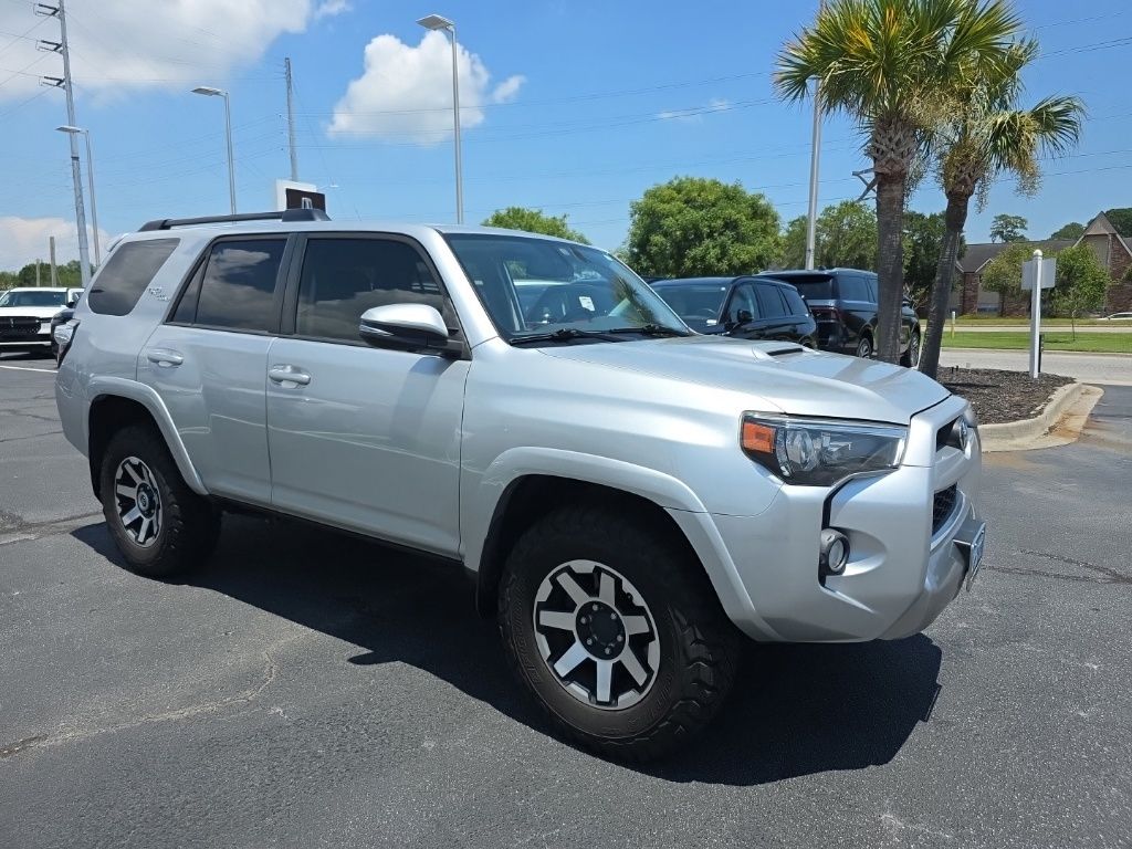 Classic Silver Metallic 2019 Toyota 4Runner SUV / Crossover Four-Wheel Drive 5-Speed Automatic Overdrive