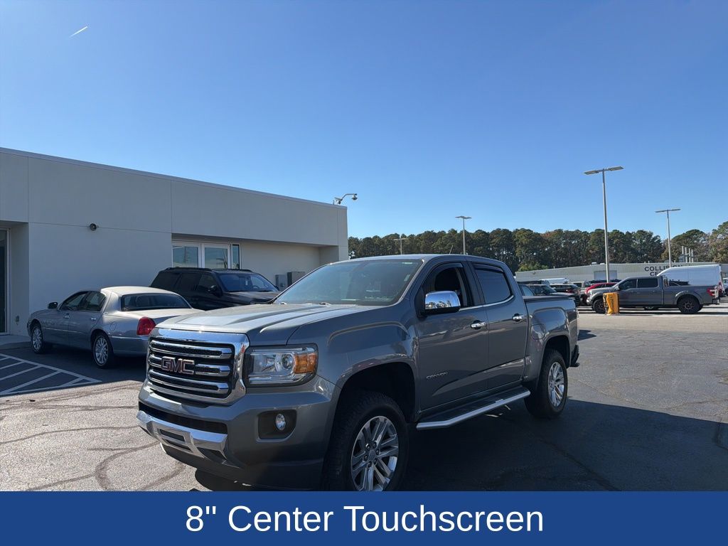 2018 GMC Canyon SLT