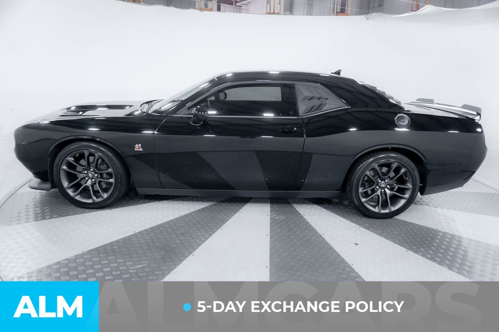 Used 2023 Black Dodge R/T Scat Pack image 3