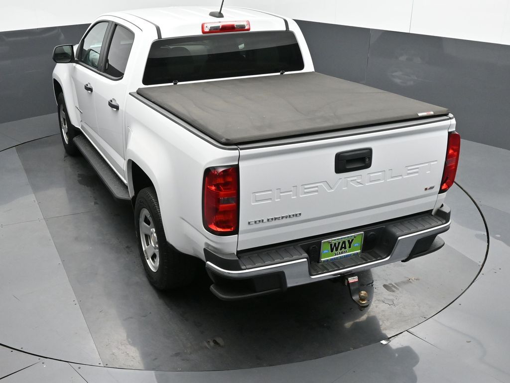 2021 Chevrolet Colorado Work Truck