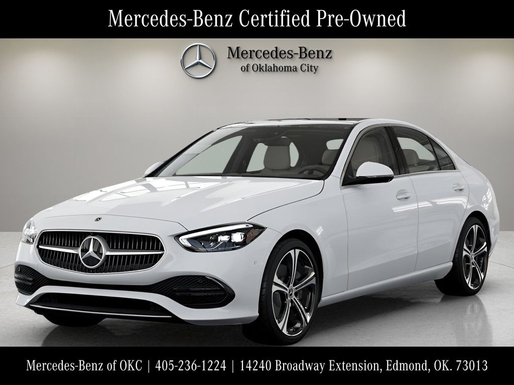 2025 Mercedes-Benz C-Class C 300