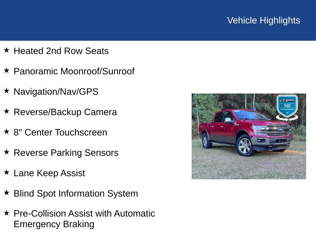 2020 Ford F-150 LARIAT