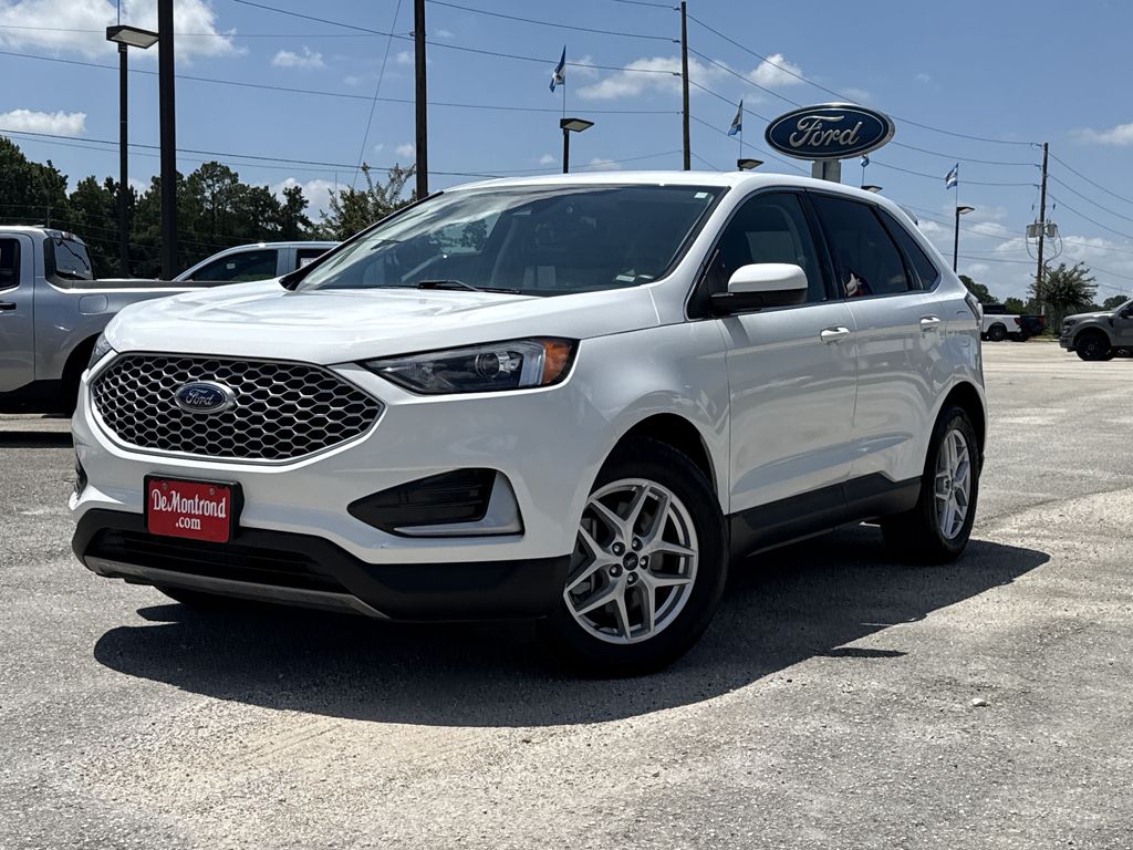 Oxford White 2024 Ford Edge SUV / Crossover All-Wheel Drive 8-Speed Automatic