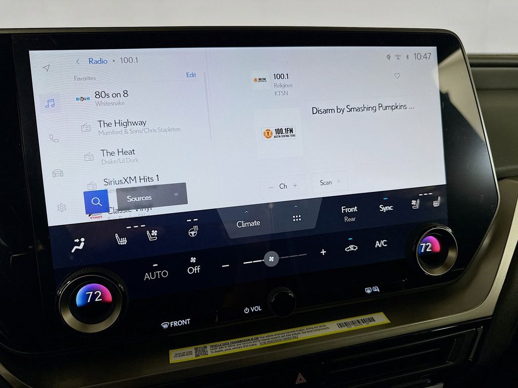 Thumbnail: 2026 Lexus TX - 11