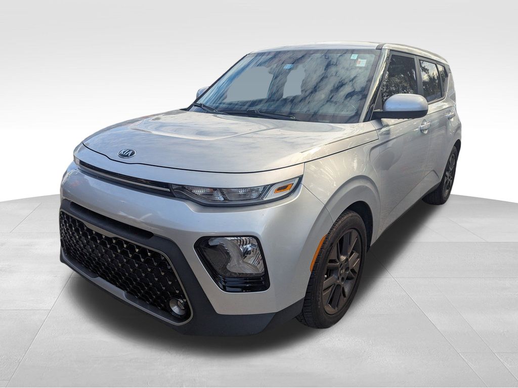 used 2021 Kia Soul car, priced at $13,991