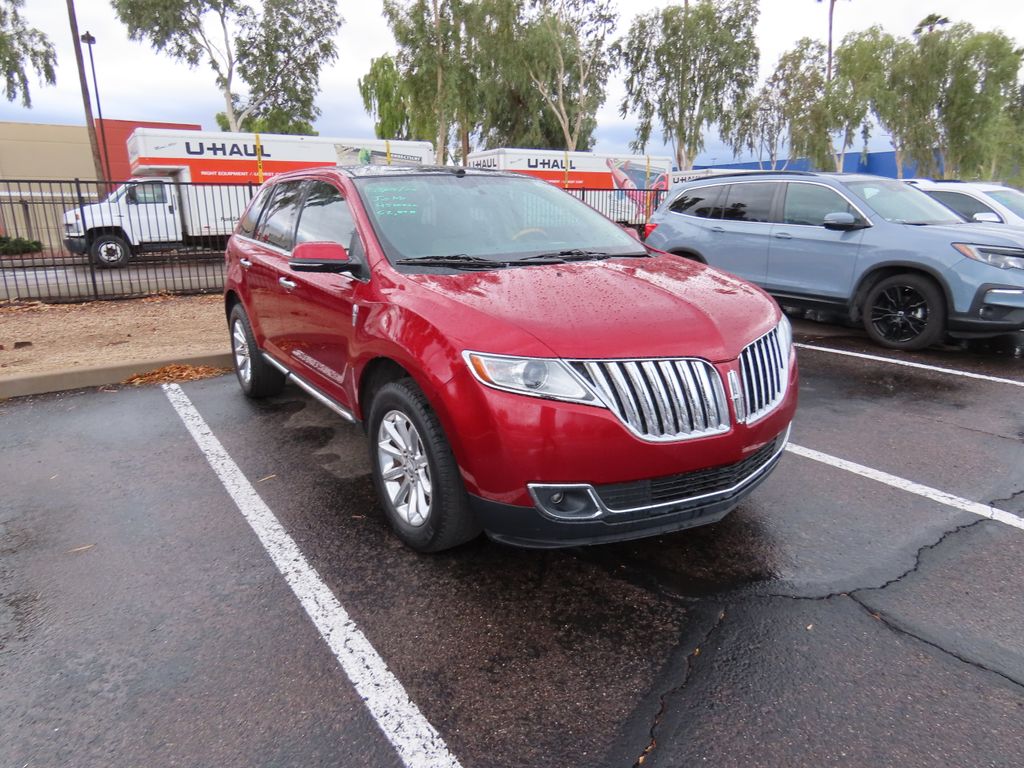 2014 Lincoln MKX  3