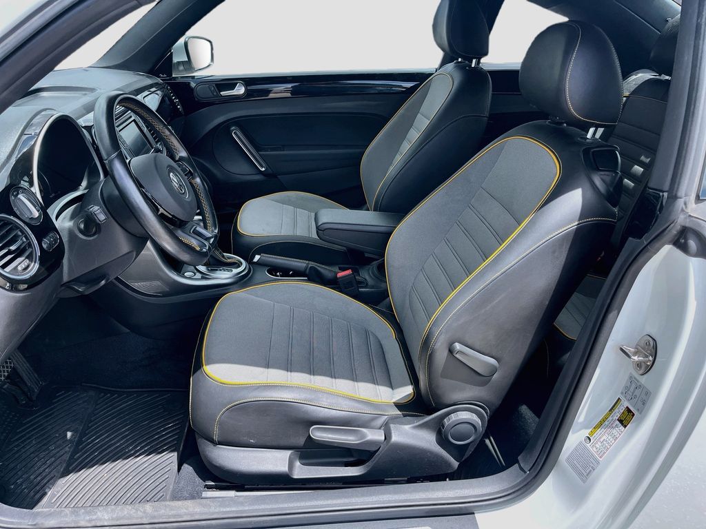 2017 Volkswagen Beetle 1.8T Dune White at Bravo Nissan