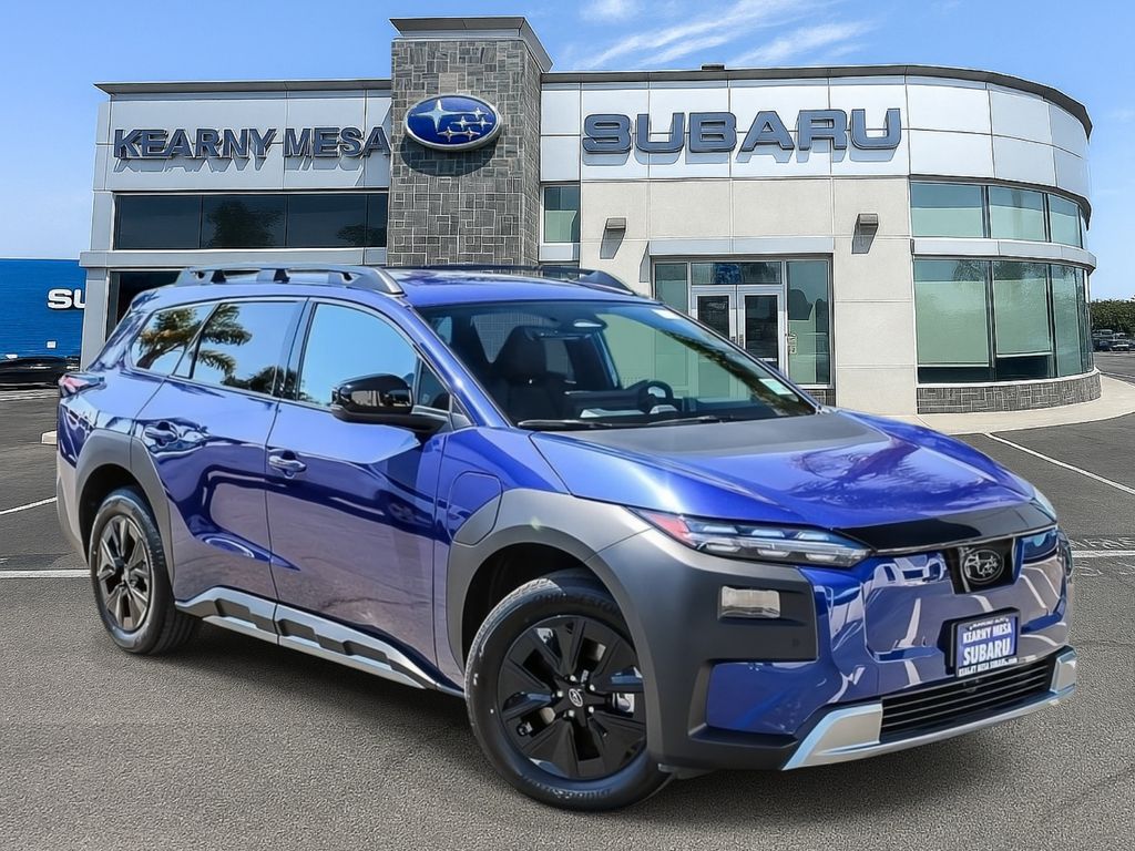 Sapphire Blue Pearl 2026 Subaru Trailseeker SUV / Crossover All-Wheel Drive Automatic