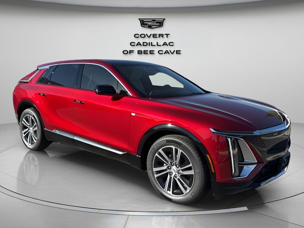 2025 Cadillac LYRIQ Luxury