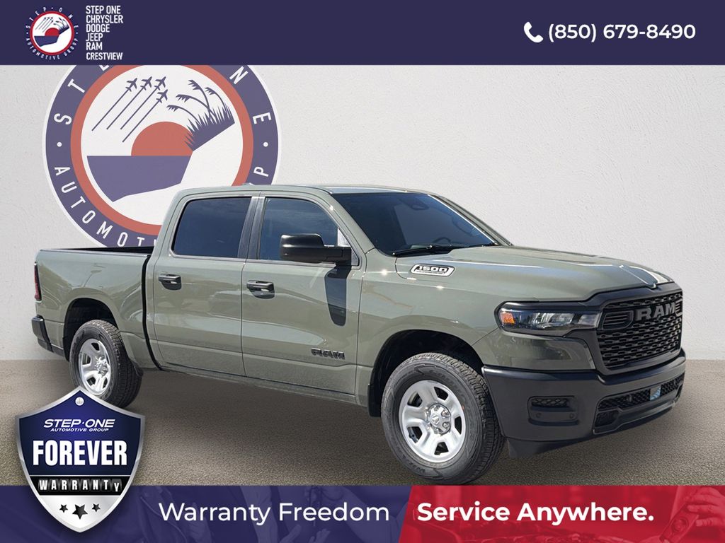 2026 RAM 1500 Tradesman Crew Cab 4WD