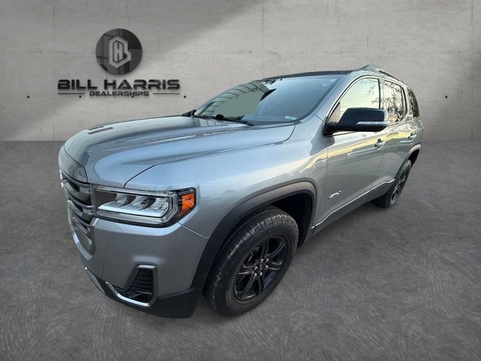 Sterling Metallic 2023 GMC Acadia SUV / Crossover Four-Wheel Drive 9-Speed Automatic
