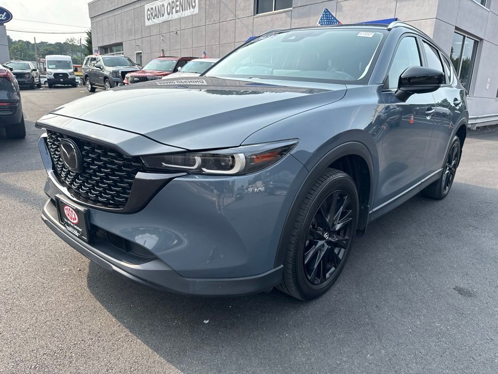Polymetal Gray 2023 Mazda CX-5 SUV / Crossover All-Wheel Drive 6-Speed Automatic