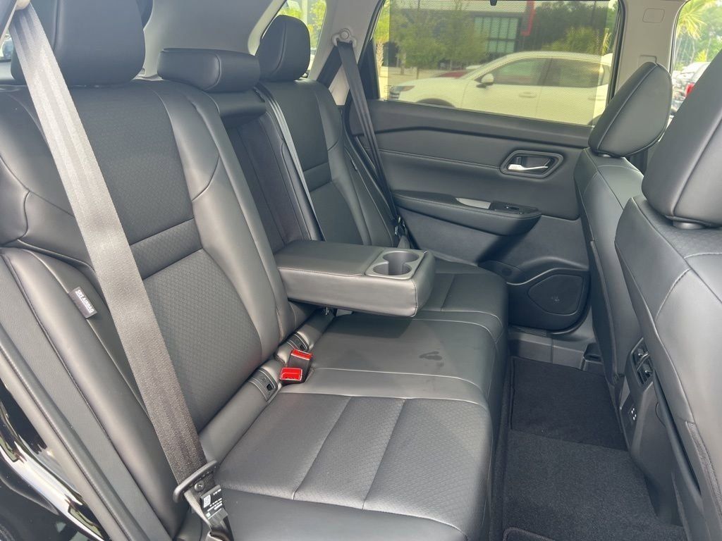 2025 Super Black Nissan Rogue SV FWD SUV