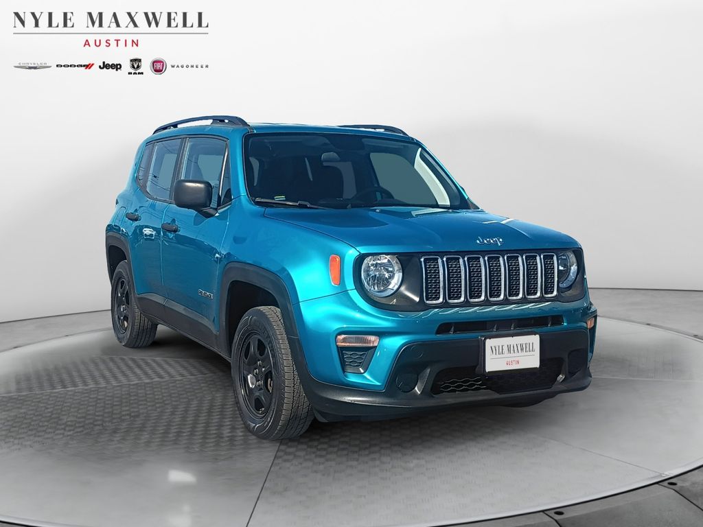 Used Car 2020 Jeep Renegade  Sport For Sale Under $15,000 In Austin, Texas