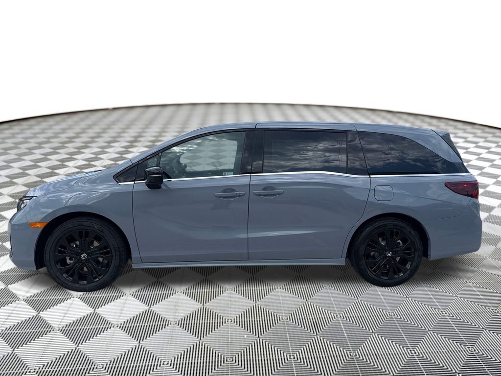 Sonic Gray Pearl 2026 Honda Odyssey Minivan Front-Wheel Drive Automatic
