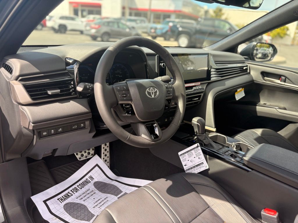 New 2026 Toyota Camry Sedan