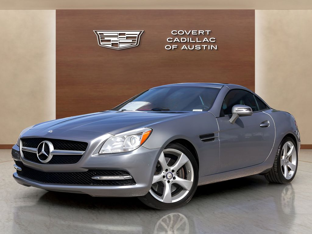 2012 Mercedes-Benz SLK 350