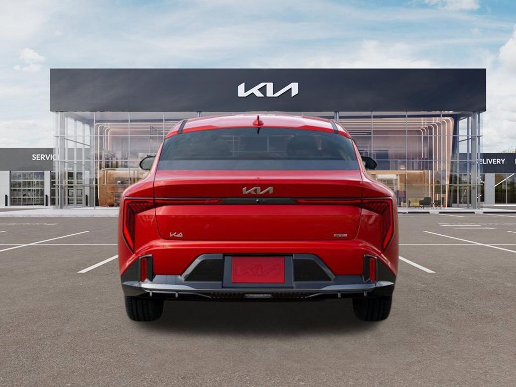 New 2026 Currant Red Kia GT-Line Turbo image 5