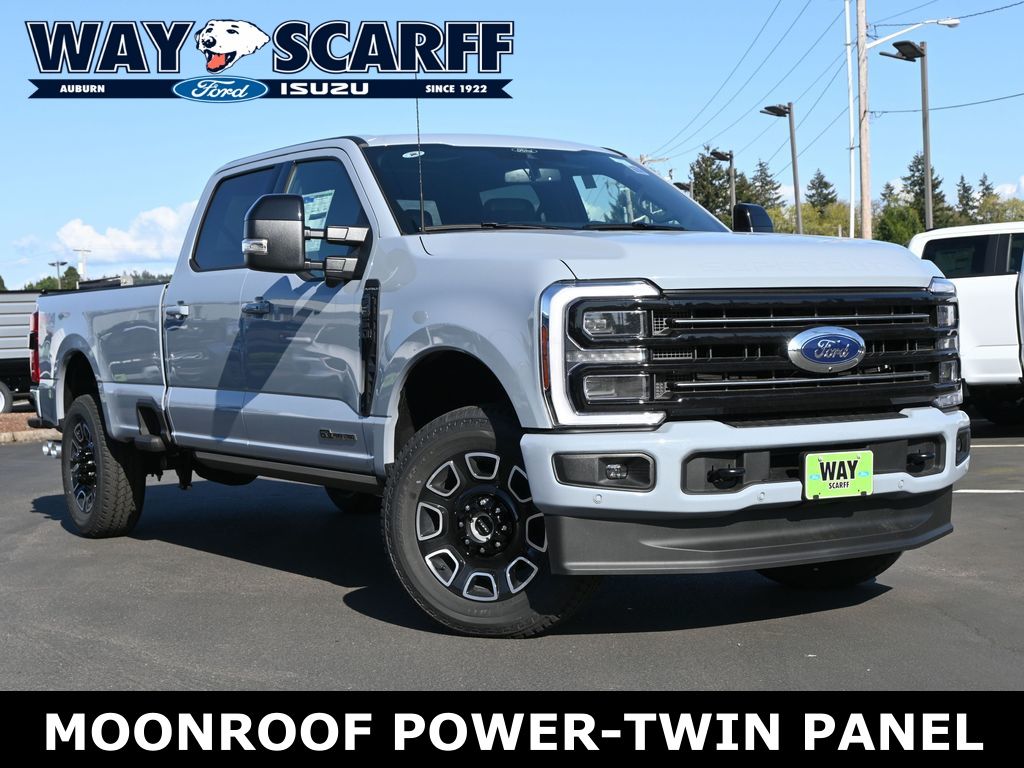 2025 Ford F-350 Super Duty Platinum