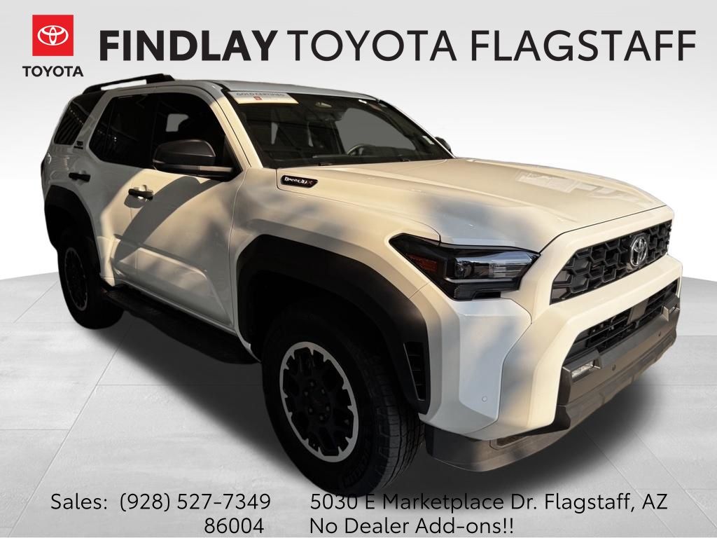 2025 Toyota 4Runner TRD Off-Road 4WD