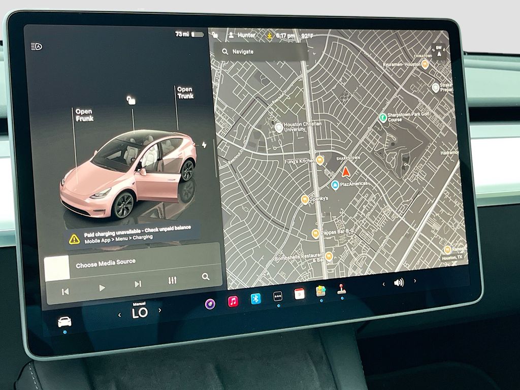 2025 Tesla Model Y Long Range Black at Ultimate Motorsports
