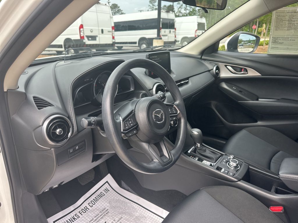 2020 Snowflake White Pearl Mica Mazda CX-3 Sport FWD SUV