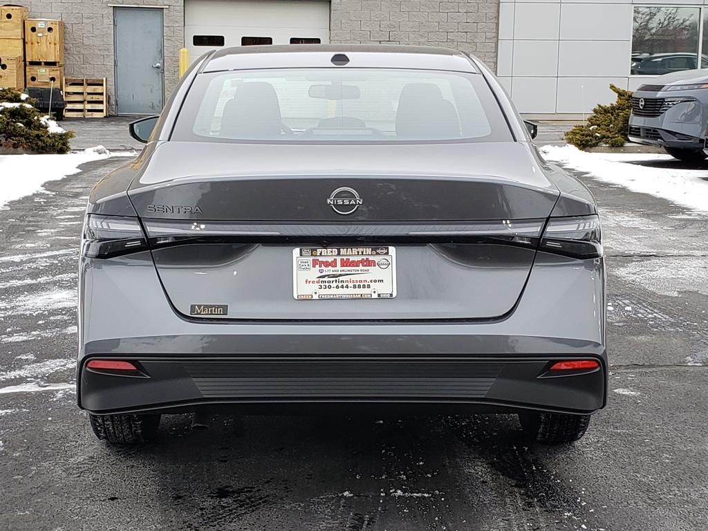 new 2026 Nissan Sentra car, priced at $25,285