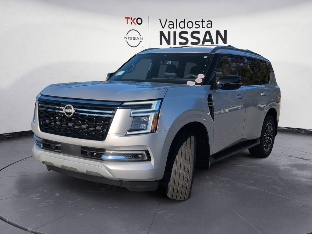 New 2026 Nissan Armada SUV