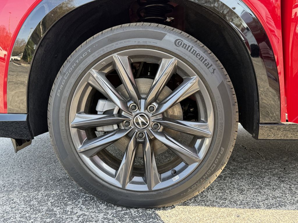 new 2025 Acura ADX car, priced at $37,118