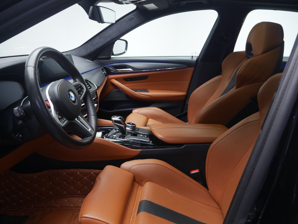 Thumbnail: 2020 BMW M5 - 5