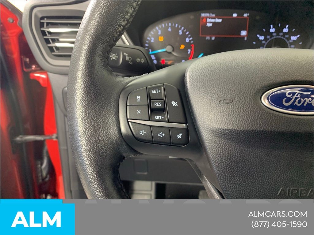 Used 2020 Red Ford SEL image 24
