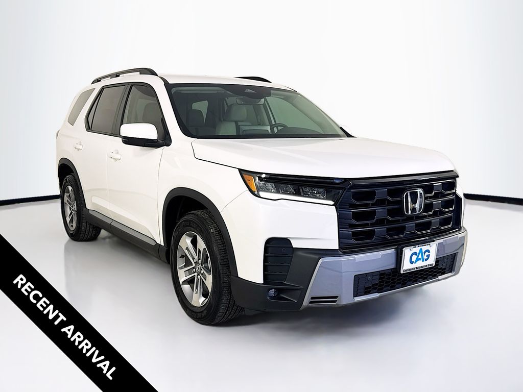 Platinum White Pearl 2026 Honda Pilot EX-L FWD SUV / Crossover Front-Wheel Drive Automatic