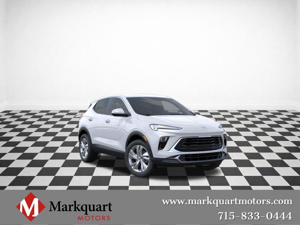 Summit White 2026 Buick Encore GX SUV / Crossover All-Wheel Drive 9-Speed Automatic