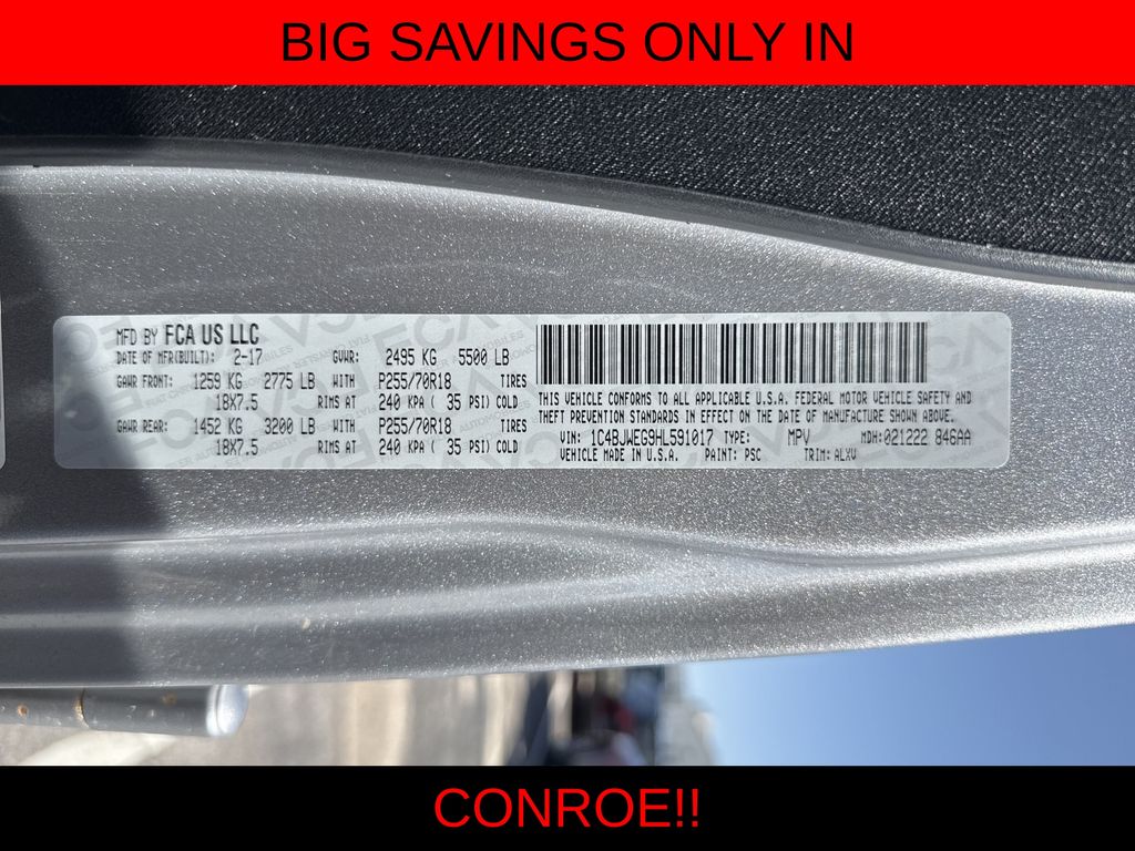 2017 Jeep Wrangler Unlimited Sahara Silver at Community Toyota