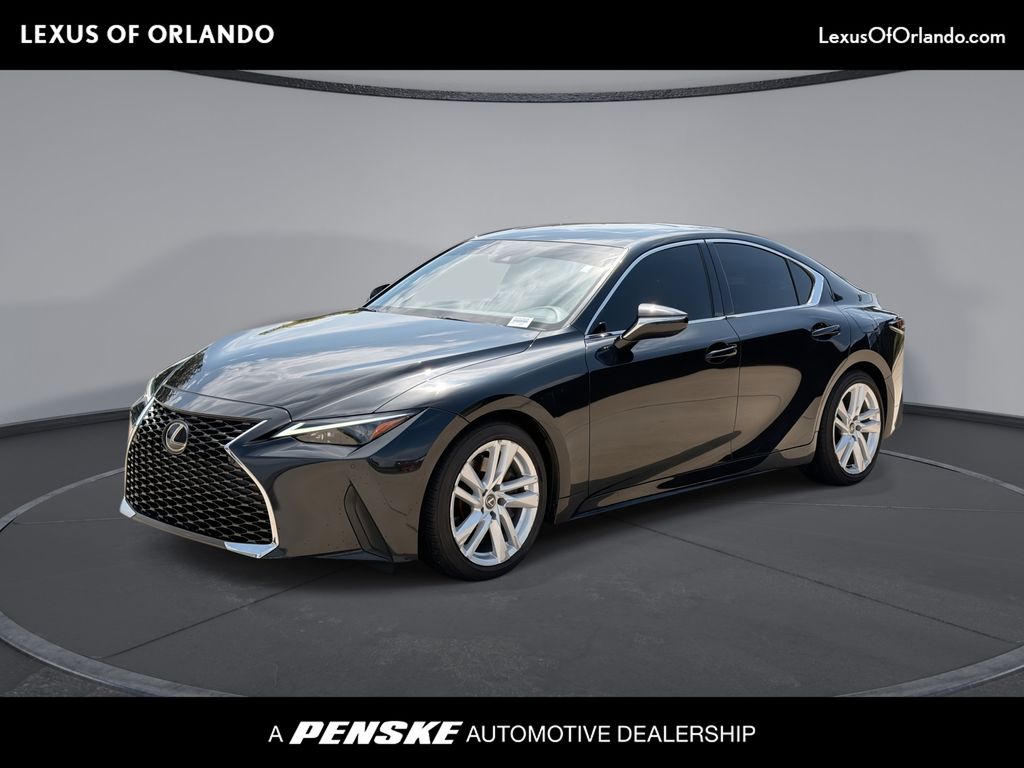 Thumbnail: 2023 Lexus IS - 1