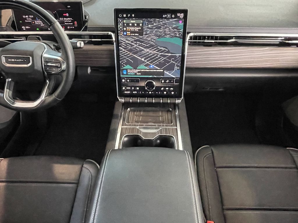 new 2025 GMC Sierra EV car, priced at $94,232