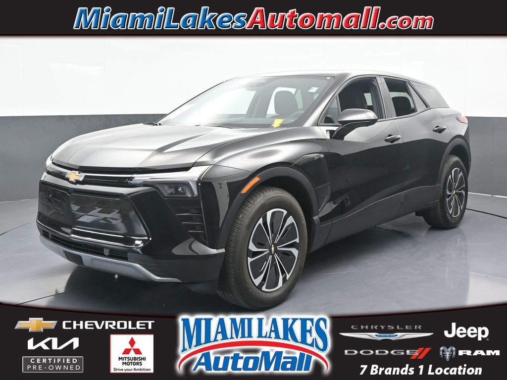 2025 Chevrolet Blazer EV LT's photo